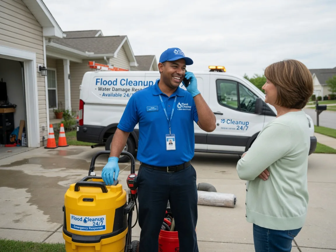 Flood Cleanup Offutt Afb, NE FAQs