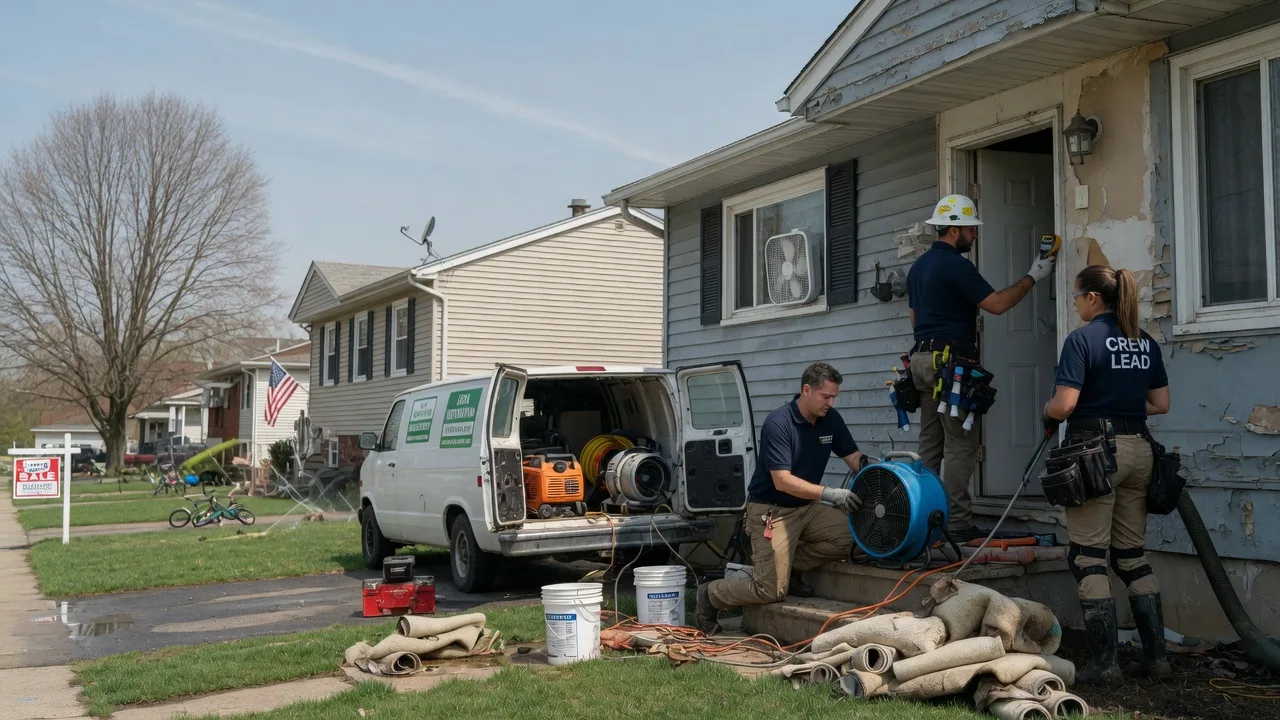 Flood Cleanup in Offutt Afb, NE near me