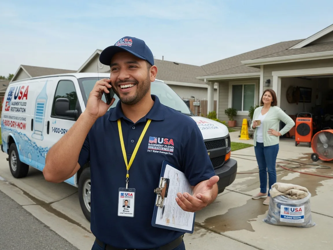 Basement Flood Cleanup Offutt Afb, NE FAQs